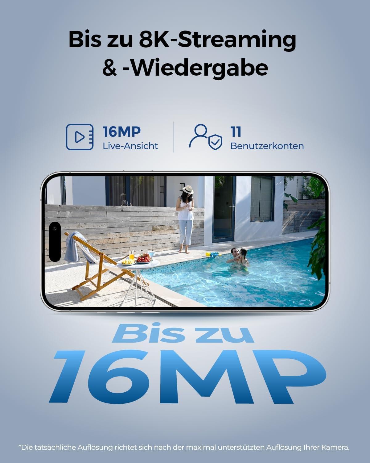 Reolink  Home Hub Pro P1 & 2TB HDD 