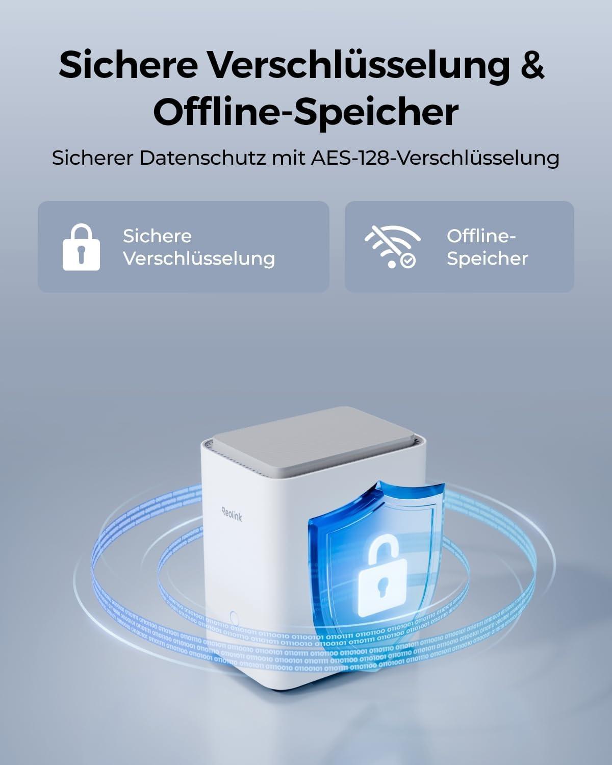 Reolink  Home Hub Pro P1 & 2TB HDD 