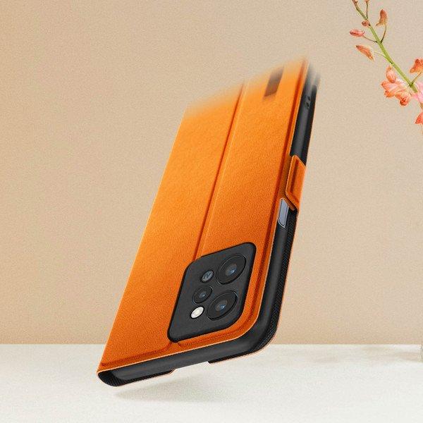 Avizar  Hülle Realme C31 Orangebraun 