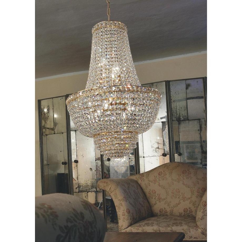 Lampadario Impero Stuart