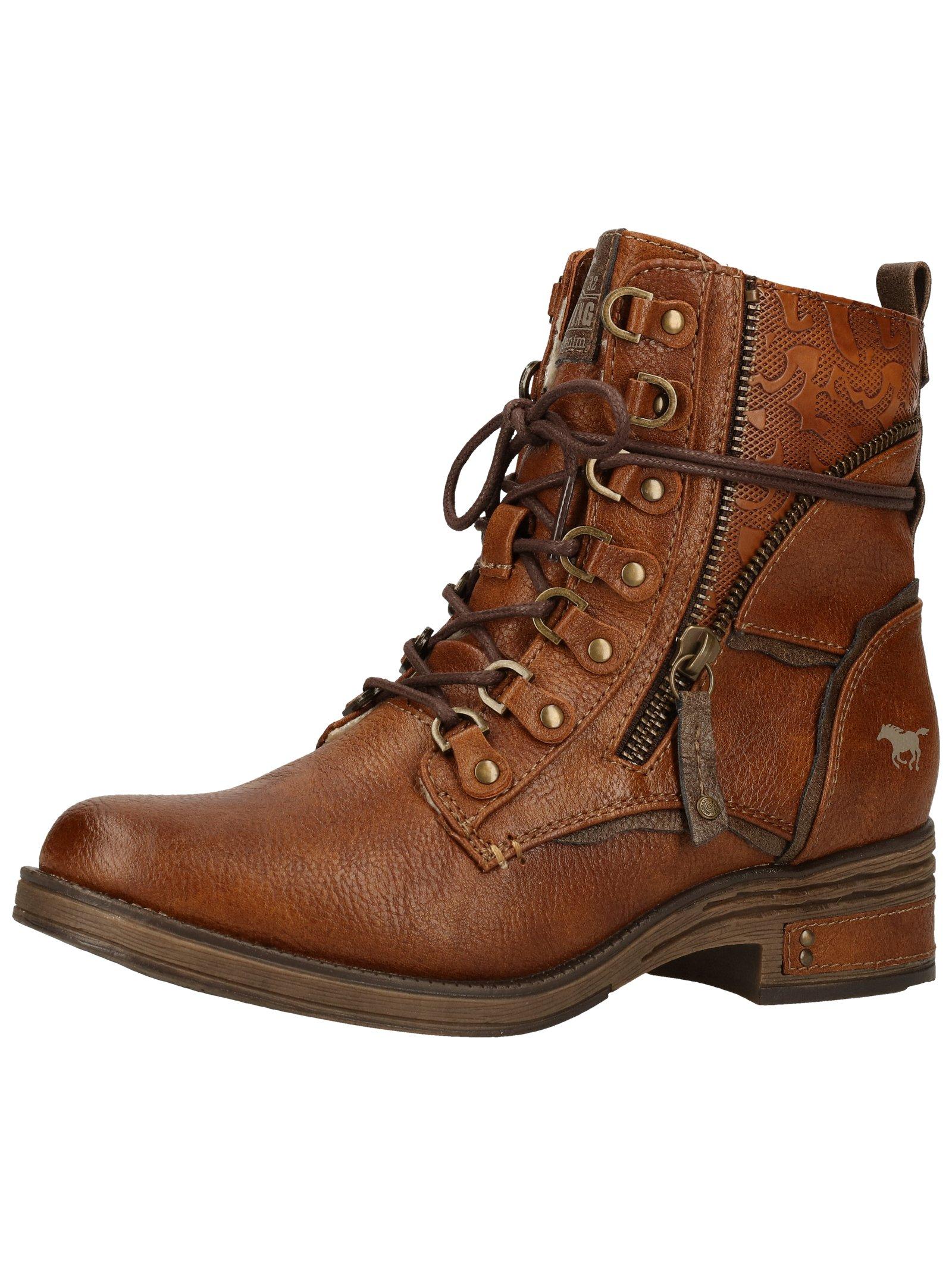 Image of Stiefelette 1293-601 Damen Cognac 41