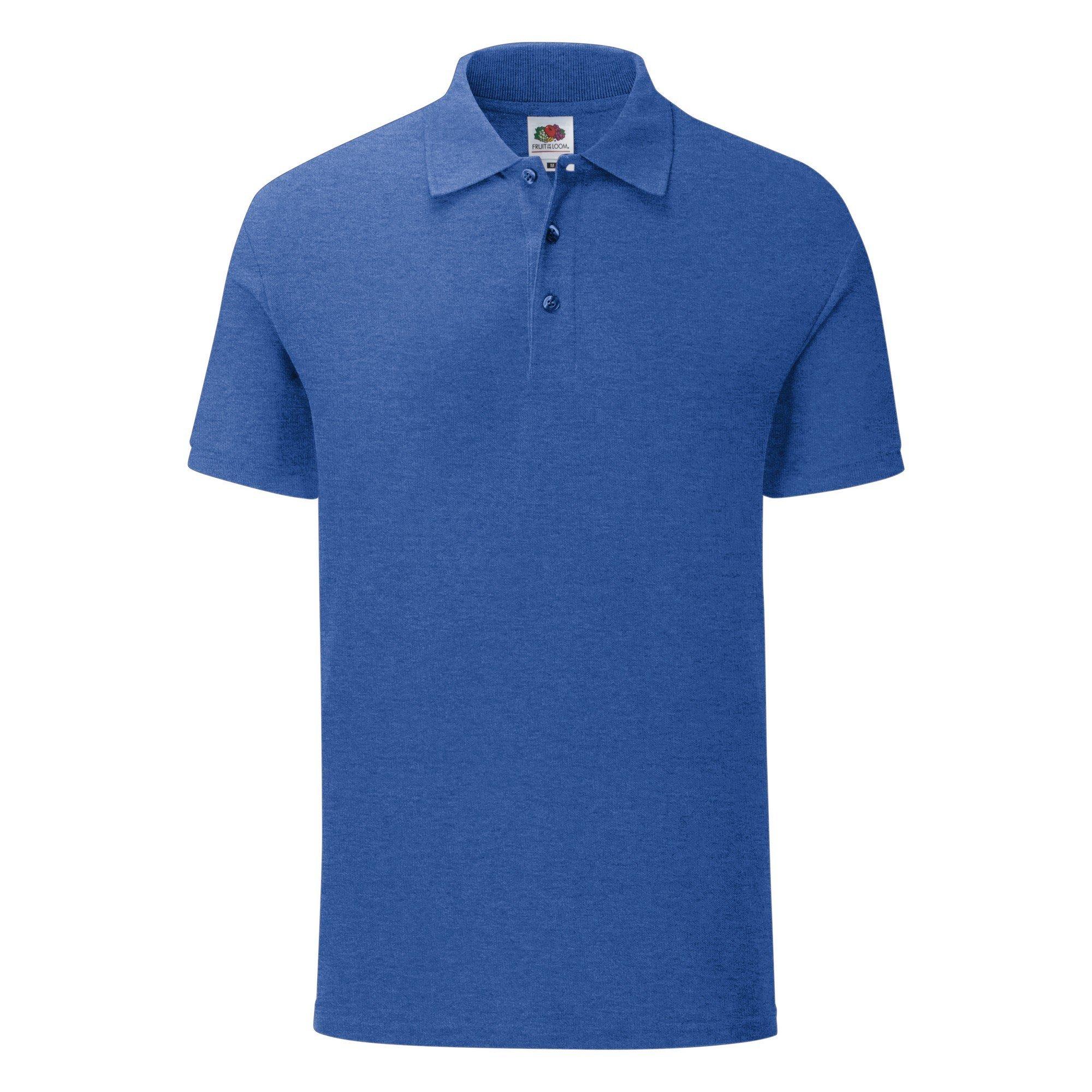 Image of Poloshirt Iconic Herren Königsblau XL