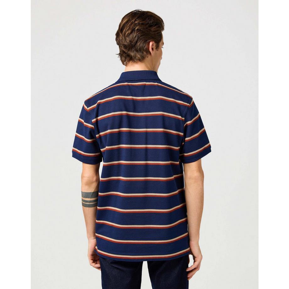 Wrangler Stripe Polo Shirt  