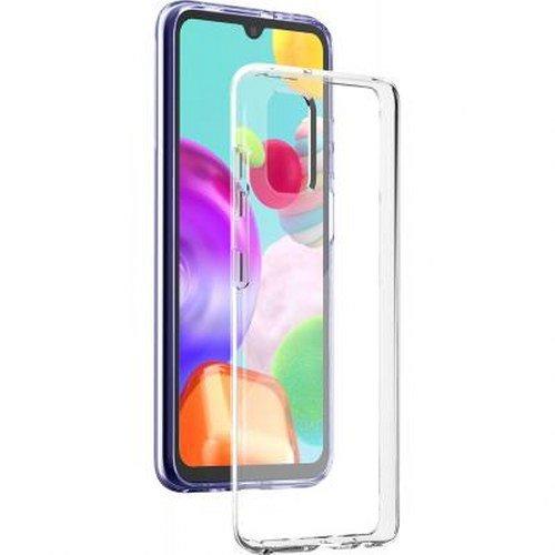 BigBen Connected  Coque Silisoft Transparent  Connected pour  Galaxy A41 