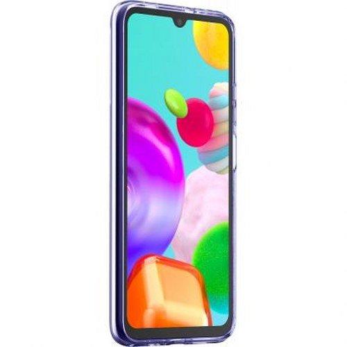 BigBen Connected  Coque Silisoft Transparent  Connected pour  Galaxy A41 