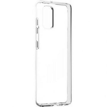 Coque Silisoft Transparent  Connected pour  Galaxy A41