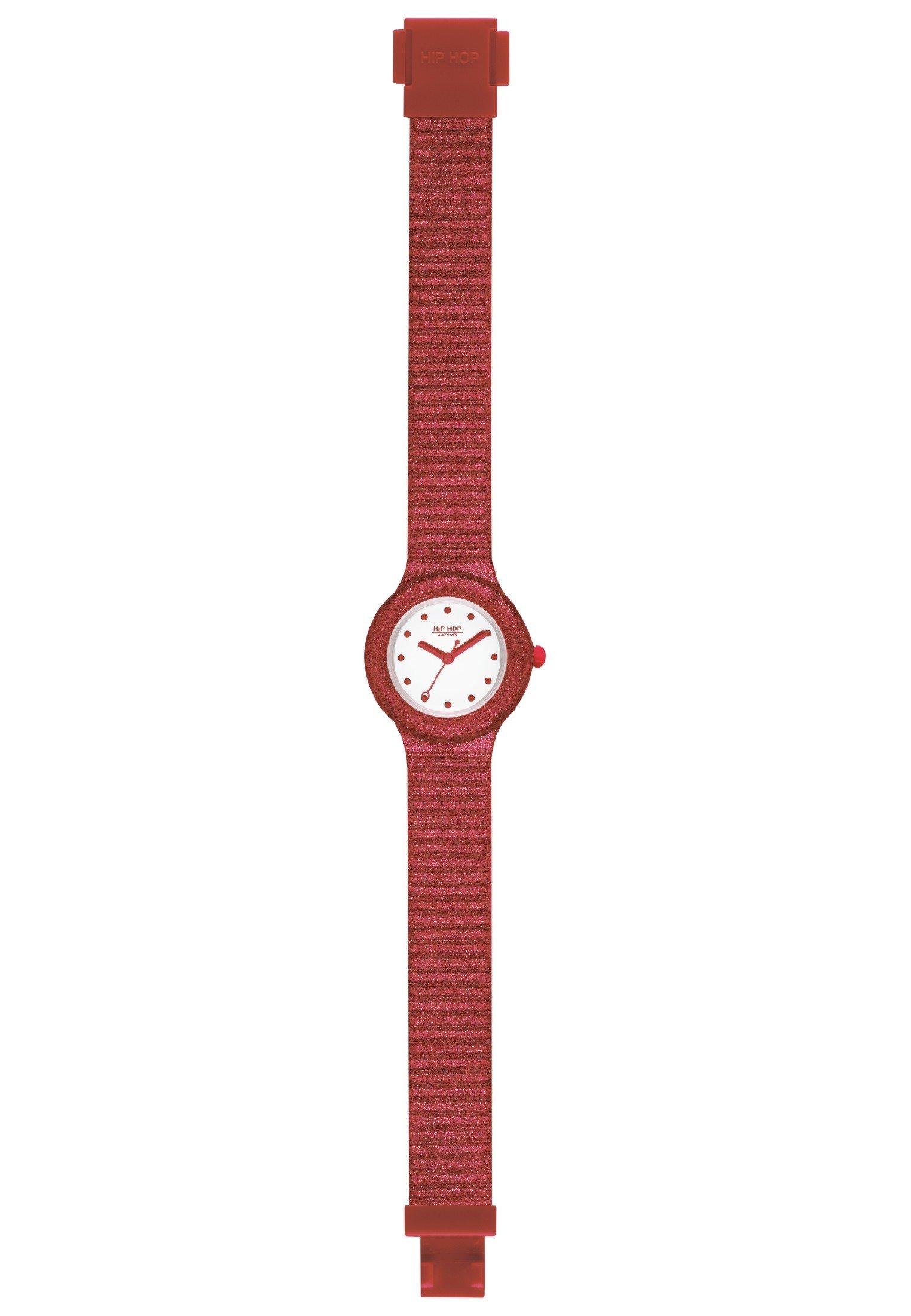 Image of Armbanduhr Sparkling Mania Damen Rot Bunt ONE SIZE