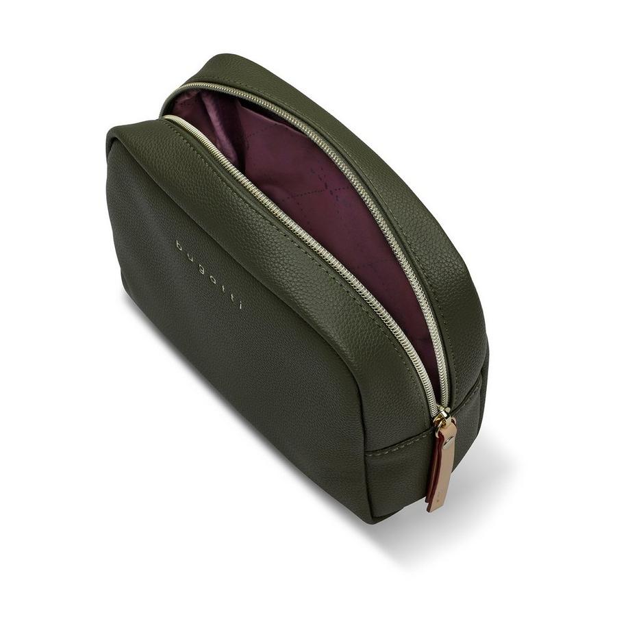 BUGATTI  Ella Kosmetiktasche, Oliv 