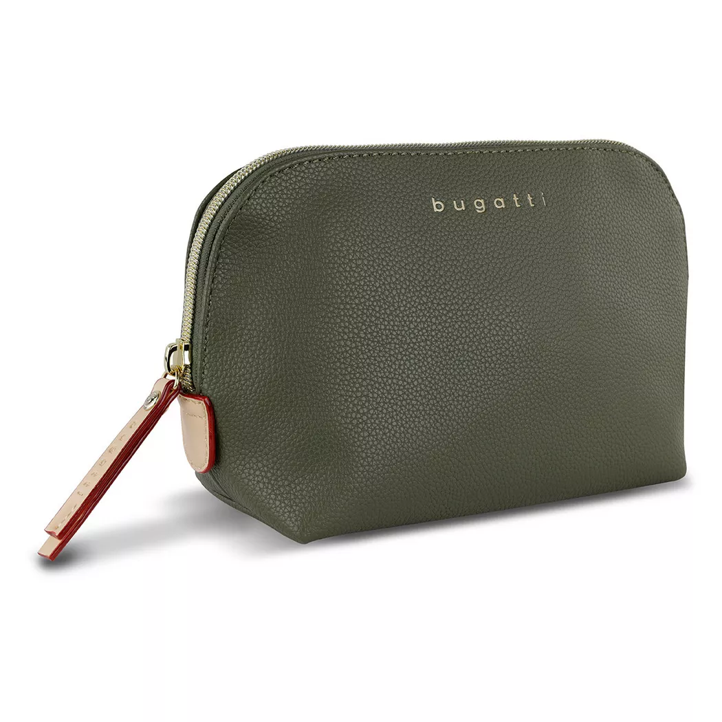 Bugatti - Ella Kosmetiktasche, Oliv, One Size