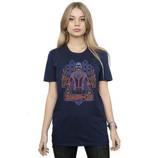 MARVEL  Tshirt SHANGCHI AND THE LEGEND OF THE TEN RINGS 