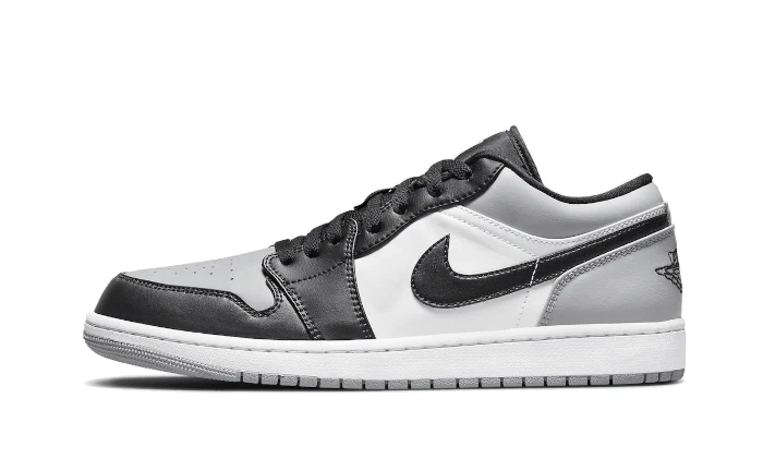 Image of Air Jordan 1 Low Shadow Toe Damen Mediumgrau 43