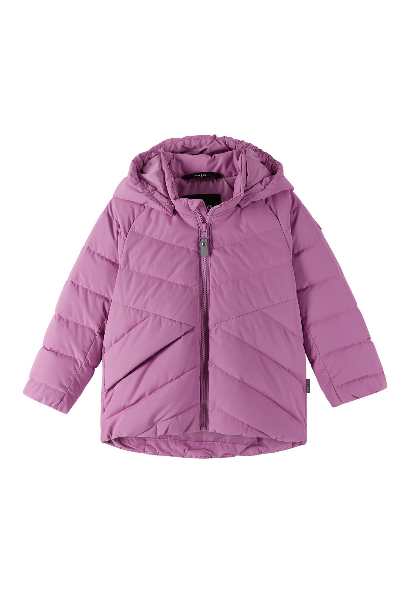 Reima  Kleinkinder Daunenjacke Kupponen Mauve Pink 