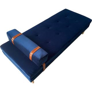 mutoni Dormeuse velluto blu 180  