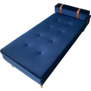 mutoni Dormeuse velluto blu 180  