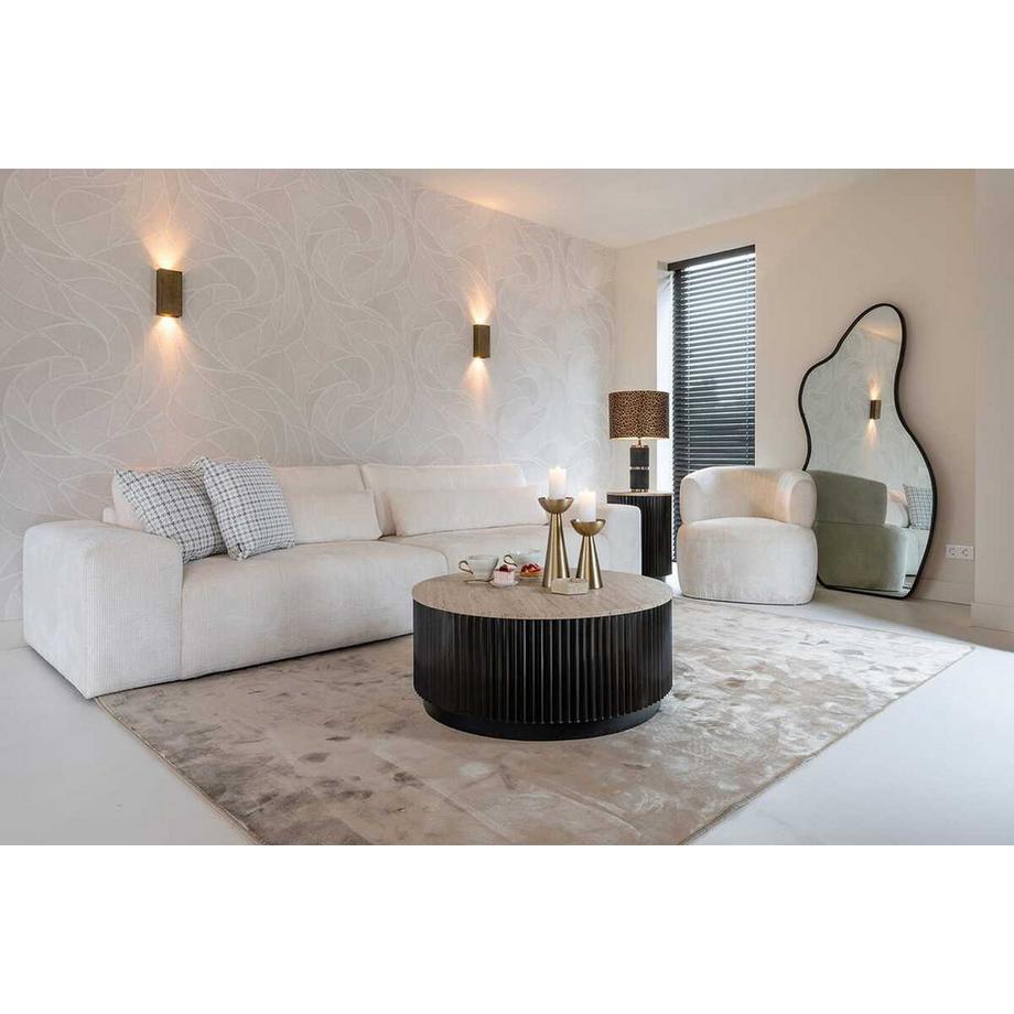 mutoni Tavolino Hampton rotondo 45  