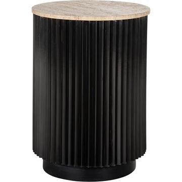 Tavolino Hampton rotondo 45