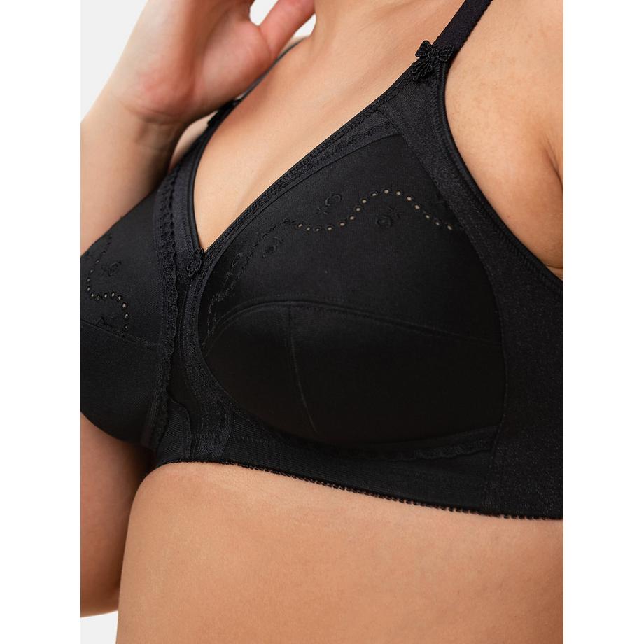 Triumph Doreen Cotton 01 Soutien-gorge sans armatures  