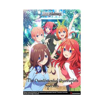 The Quintessential Quintuplets Specials Premium Booster Display (6 Packs) - Weiss Schwarz TCG - EN