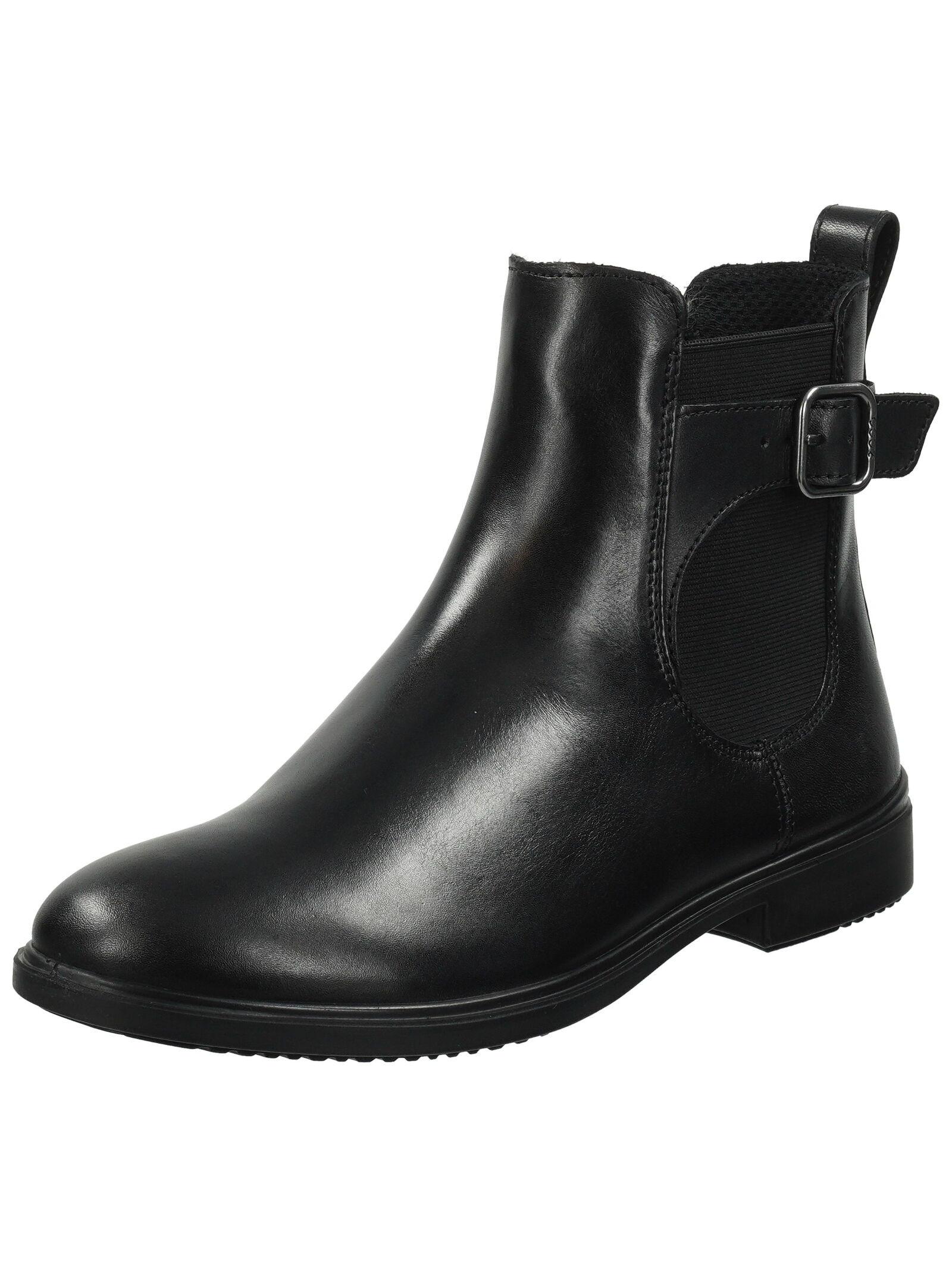 Image of Stiefelette 209813 Damen Schwarz 37