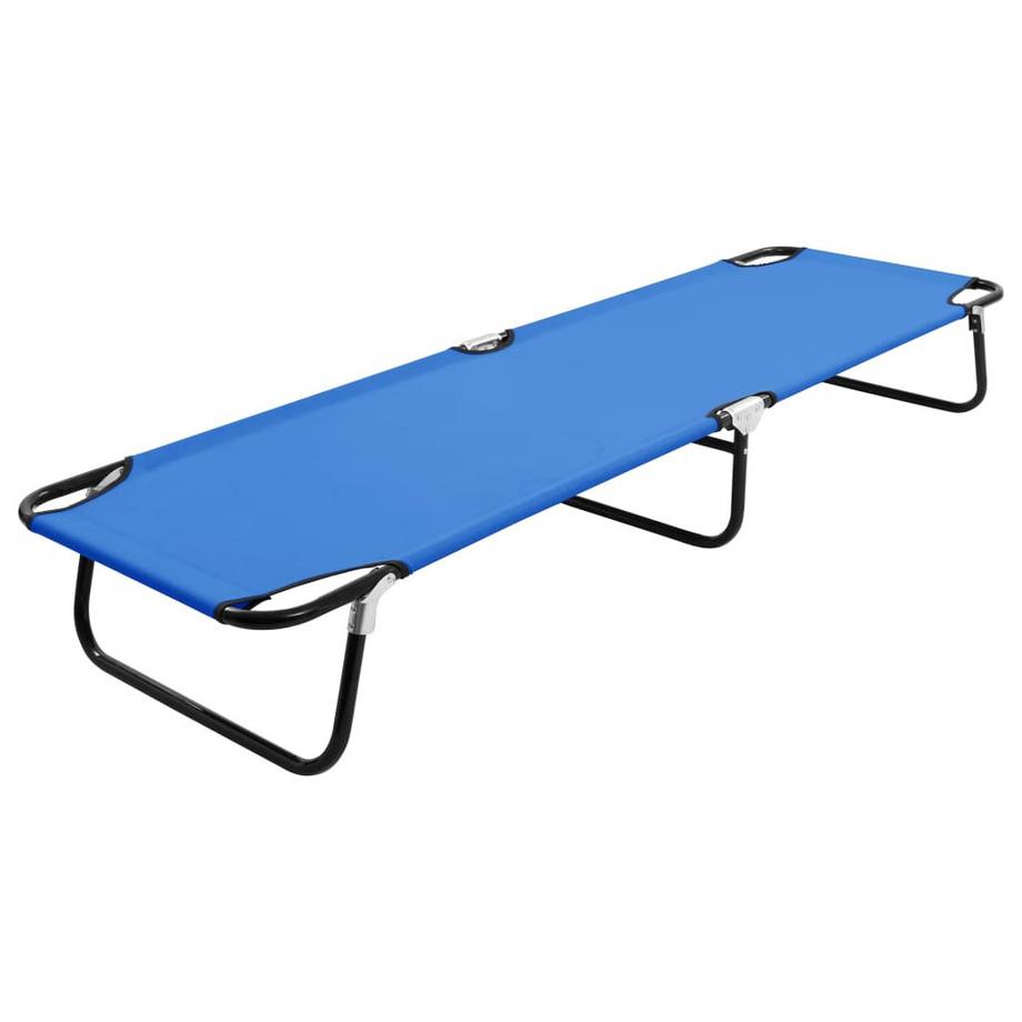 Chaise longue tissu