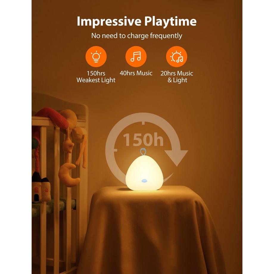 VAVA VAVA VA-CL1001-Lampada notturna blu  