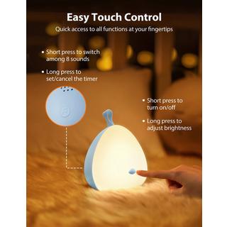 VAVA VAVA VA-CL1001-Bleu Veilleuse  