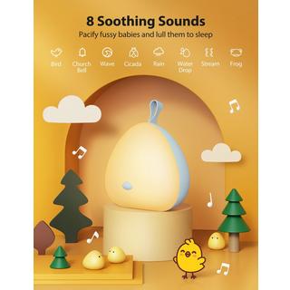 VAVA VAVA VA-CL1001-Bleu Veilleuse  