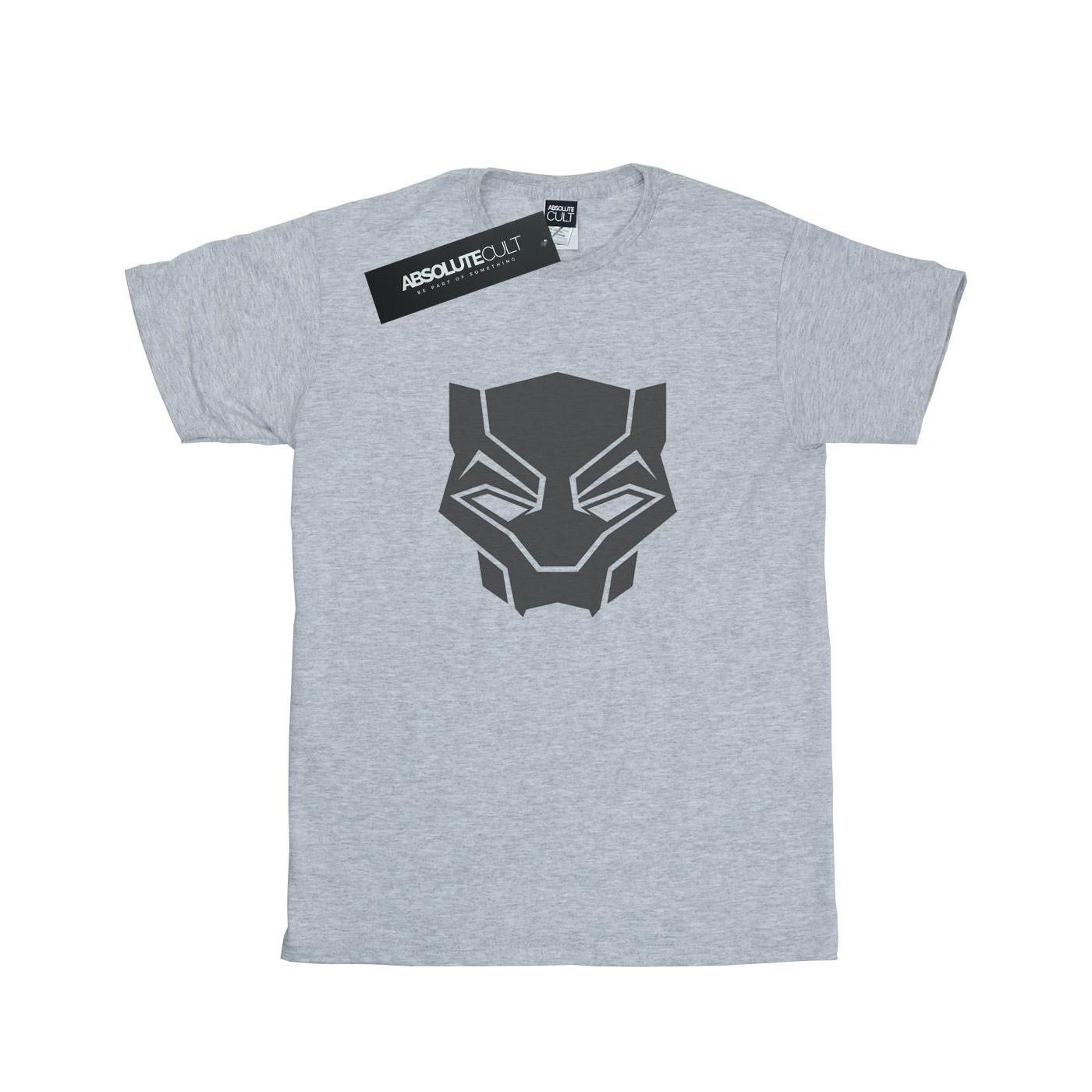 Image of Black Panther Black On Black Tshirt Damen Grau 3XL