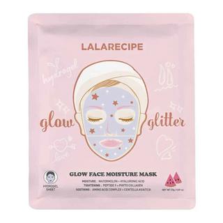 LALARECIPE  Glow Face Moisture Mask 