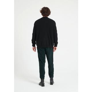 Studio Cashmere8  LUKE 10 Cardigan col bomber - 100% cachemire 