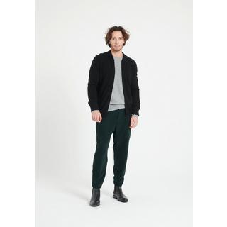 Studio Cashmere8  LUKE 10 Cardigan con collo a bomber - 100% cashmere 