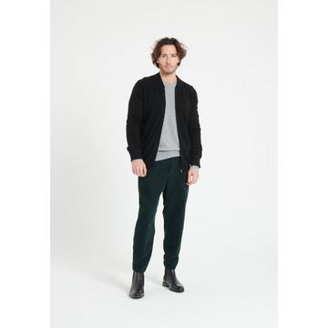 LUKE 10 Strickjacke mit Bomberkragen - 100% Kaschmir