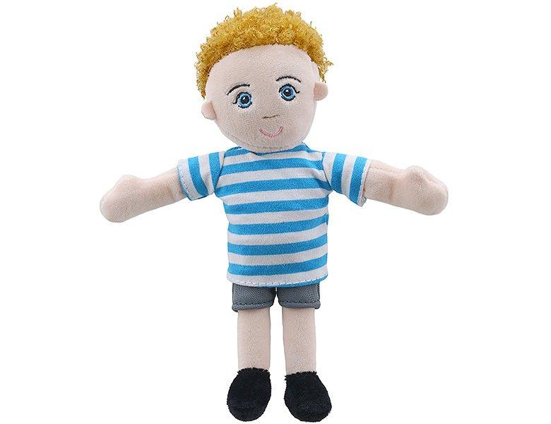 Image of Finger Puppets Fingerpuppe Junge Blonde Haare (20cm) Unisex ONE SIZE