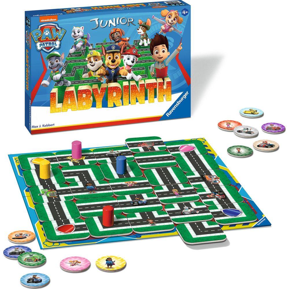 Ravensburger  Ravensburger Paw Patrol Junior Labyrinth Gioco da tavolo Viaggio/avventura 