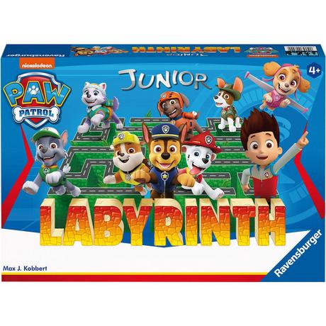 Ravensburger  Ravensburger Paw Patrol Junior Labyrinth Gioco da tavolo Viaggio/avventura 