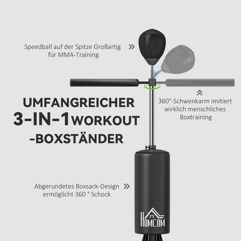 HOMCOM  Standboxsack 