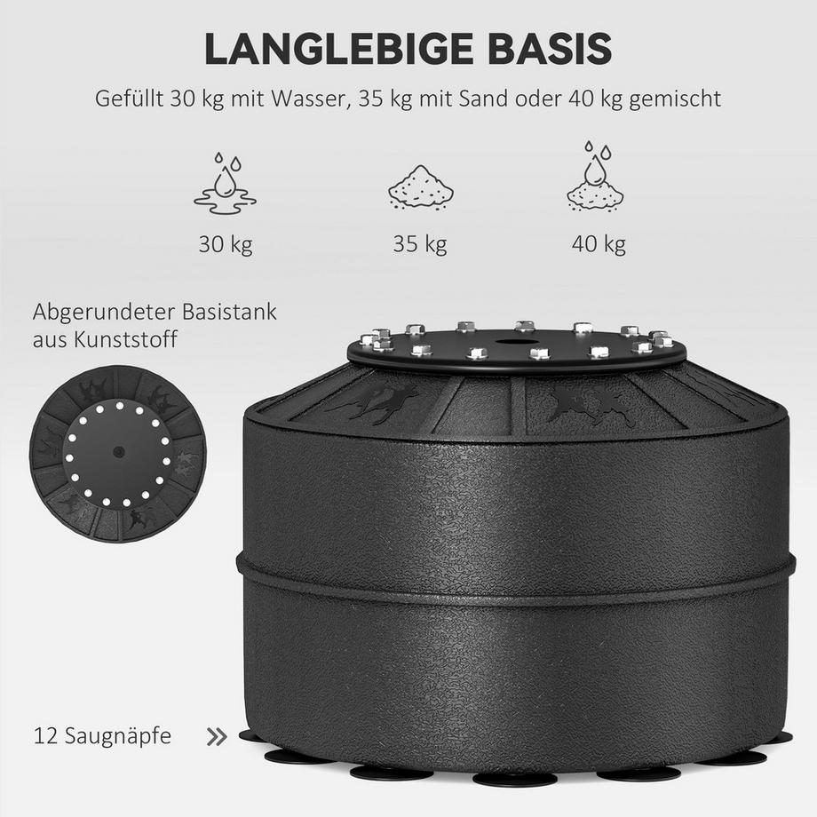 HOMCOM  Standboxsack 