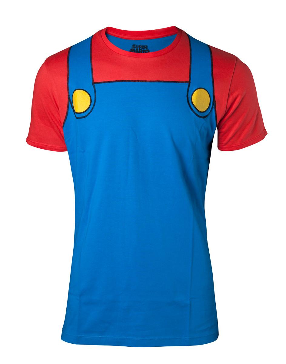 Image of T-shirt - Super Mario - Mario Herren XL