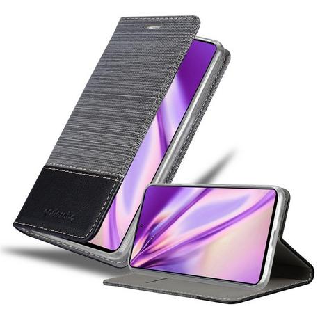 Cadorabo  Hülle für Samsung Galaxy M31s Magnetverschluss, Kartenfach 