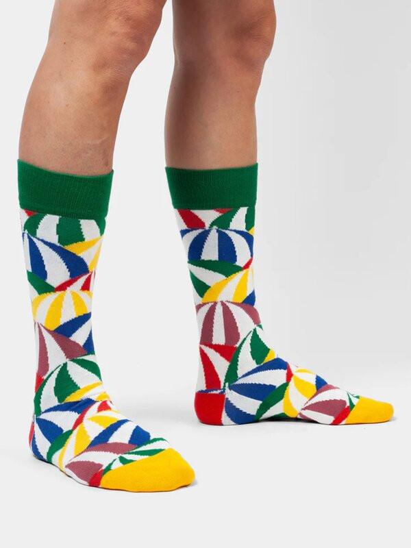 DillySocks Protect Me Bold Chaussettes Motif Parapluie  