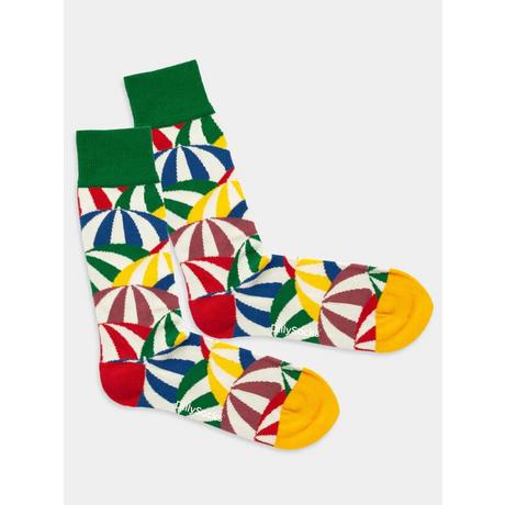 DillySocks Protect Me Bold Chaussettes Motif Parapluie  