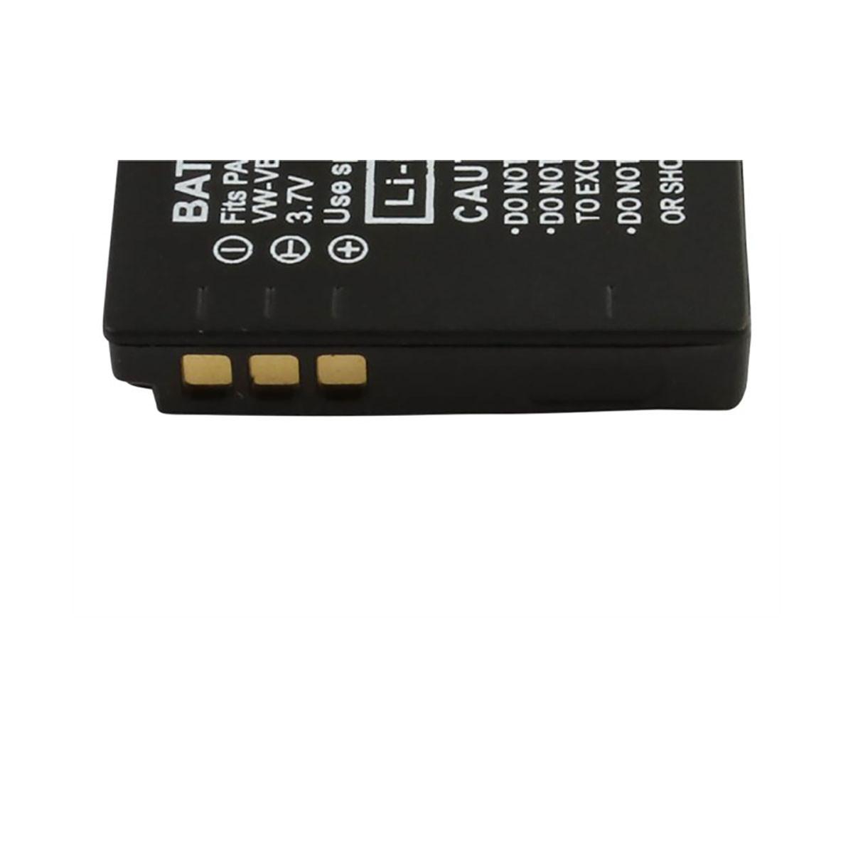 Avizar  Akku Panasonic Lumix 3,7V 