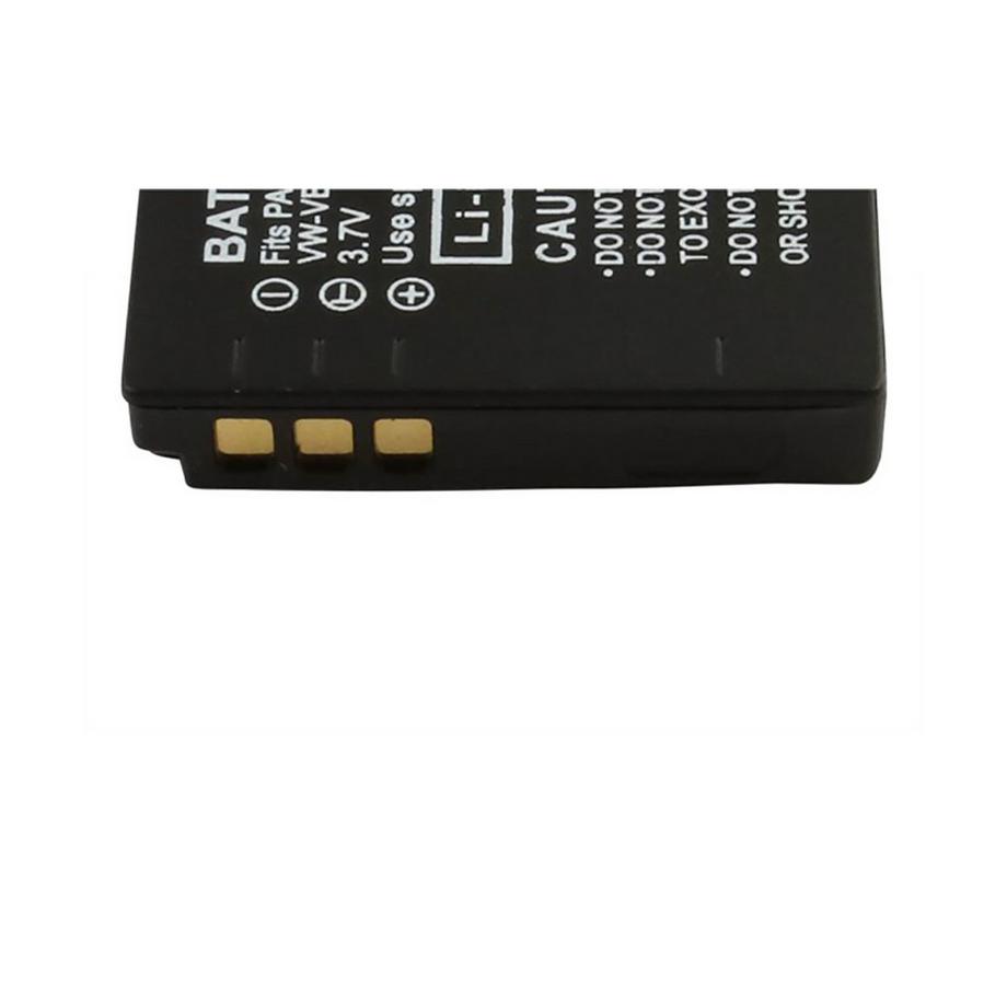 Avizar  Batterie pour Panasonic Lumix DMC 3.7V 