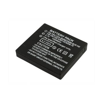 Batteria agli ioni di litio 1000mAh per Panasonic Lumix DMC Fotocamera 3,7V