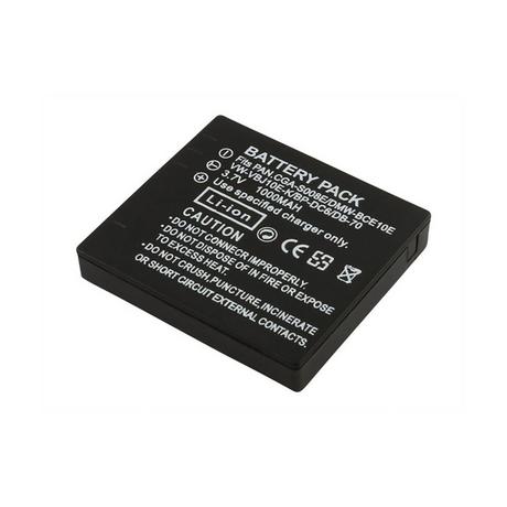 Avizar  Akku Panasonic Lumix 3,7V 