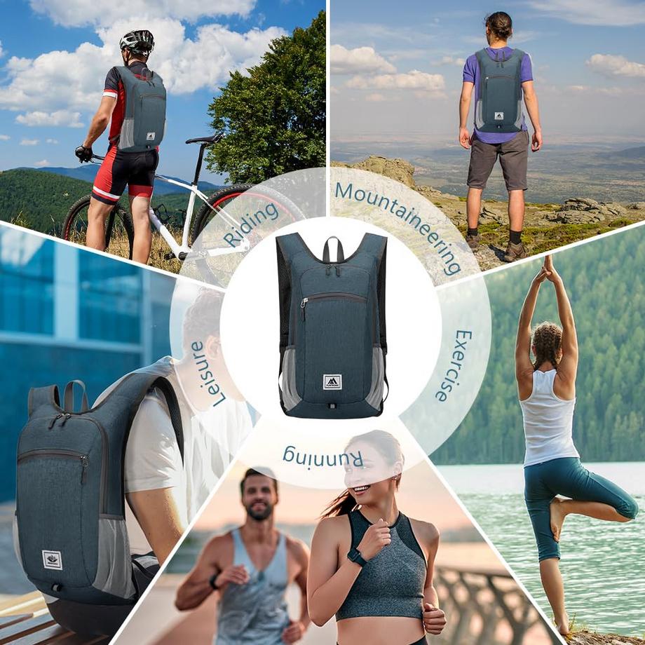 Activity-board Sac à dos de randonnée ultraléger étanche 16L  