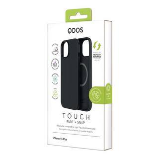 Qdos  Hülle Touch Pure, MagSafe iPhone 15 Plus 