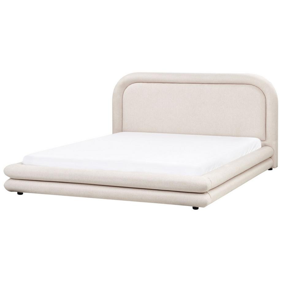 Wasserbett aus Kunstleinen Minimalistisch LAVARDENS