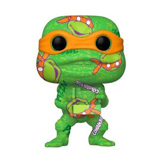 Funko  POP - Television - Les Tortues Ninja - 54 - Michelangelo - Special Edition + Protection Box 