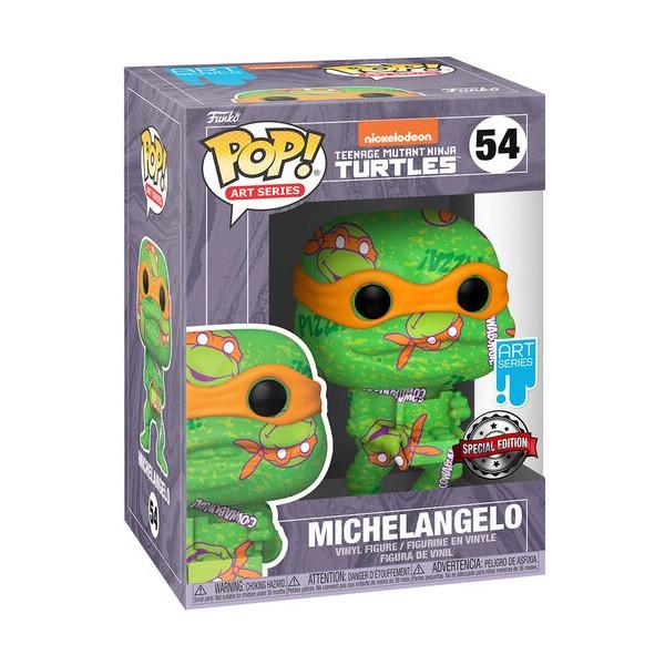 Image of POP - Television - Teenage Mutant Ninja Turtles - 54 - Michelangelo - Special Edition + Protection Box
